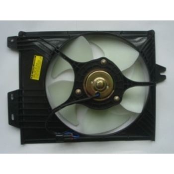 MITSUBISHI LANCER- C62- 88/91; Uyumlu KLİMA FAN DAVLUMBAZI KOMPLE (5KANAT)