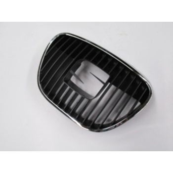 Seat Ibıza- 02/09 Ön Panjur Orta (nikelaj Çerçeveli) (tüv) (tyg) 6l0853651e739 Uyumlu