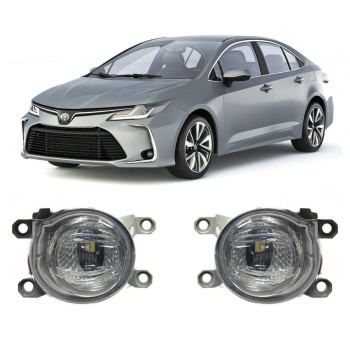 Toyota Ön Sis Ledli Sağ-Sol Set Corolla 2019 2021 - Hilux 2021 2023 Model Uyumlu