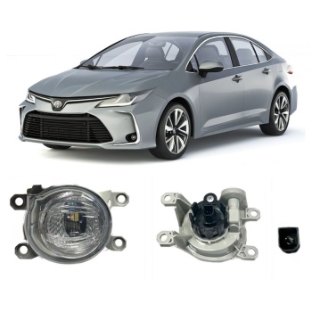 Toyota Ön Sis Ledli Sağ-Sol Set Corolla 2019 2021 - Hilux 2021 2023 Model Uyumlu