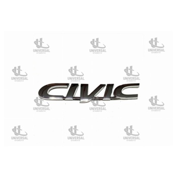 YAZI CIVIC 96-00 ARKA (CIVIC YAZISI) / 75765-S04-000