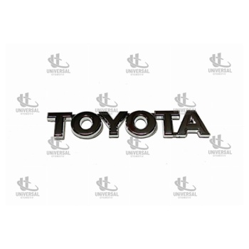 YAZI HILUX VİGO 07-14 ARKA (TOYOTA YAZISI)