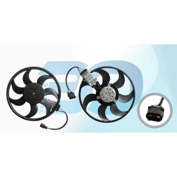 7l0959455g Fan Motoru Davlumbazsız Sağ (420 Mm-4 Fıs-7 Kanat) Vw Touareg Q7 Cayenne 3.0 Tdı 03