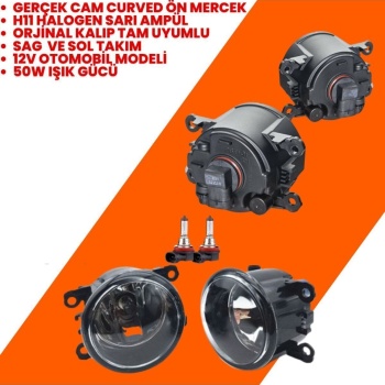 Dacia Logan Mcv 2004-2012 Sis Farı Set Oem: 8200074008