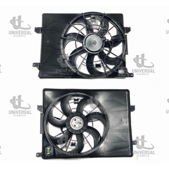 FAN RADYATÖR KOMPLE İX35 08->TW / 25-2122  ( SWAPP 86513 )