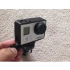 KISS GoPro hero3 + siyah baskı Çerçeve aksesuar tutucu vida hariç