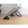 Geometrik Laptop stand Yükseltici Tutucu Kolay Kullanım Şık