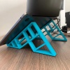 Geometrik Laptop stand Yükseltici Tutucu Kolay Kullanım Şık