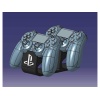 Ikili Dualshock - Dualshock V2 Stand Beyaz Logolu