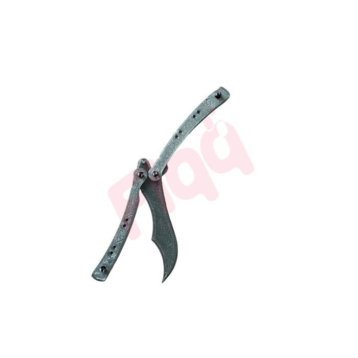 Cs Go Kelebek - Cs Go Butterfly Knife Siyah