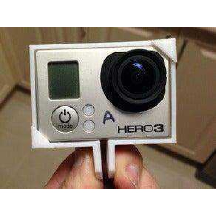 GoPro Hero3 Kamera Çerçeve Bağlantısı Tutucu koruyucu kılıf