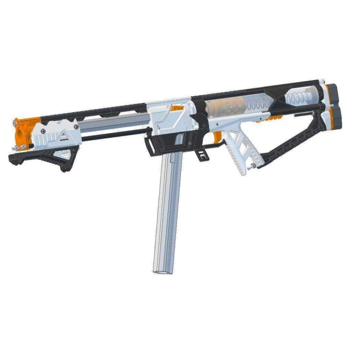 Nerf Caliburn - Rival Plastik Aparat