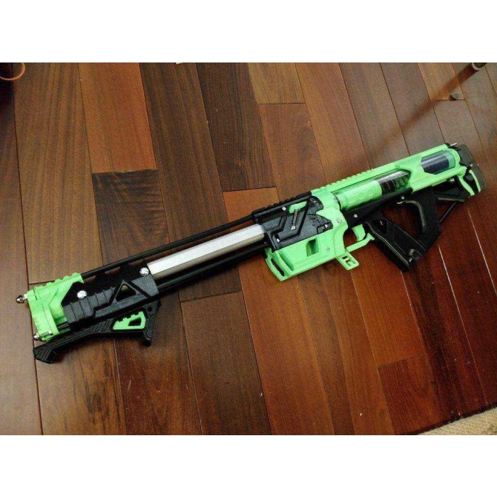 Nerf Caliburn - Rival Plastik Aparat