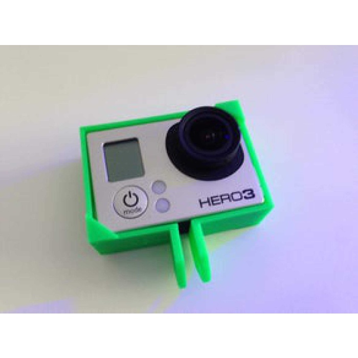 GoPro Hero3 Kamera Çerçeve Bağlantısı Tutucu koruyucu kılıf