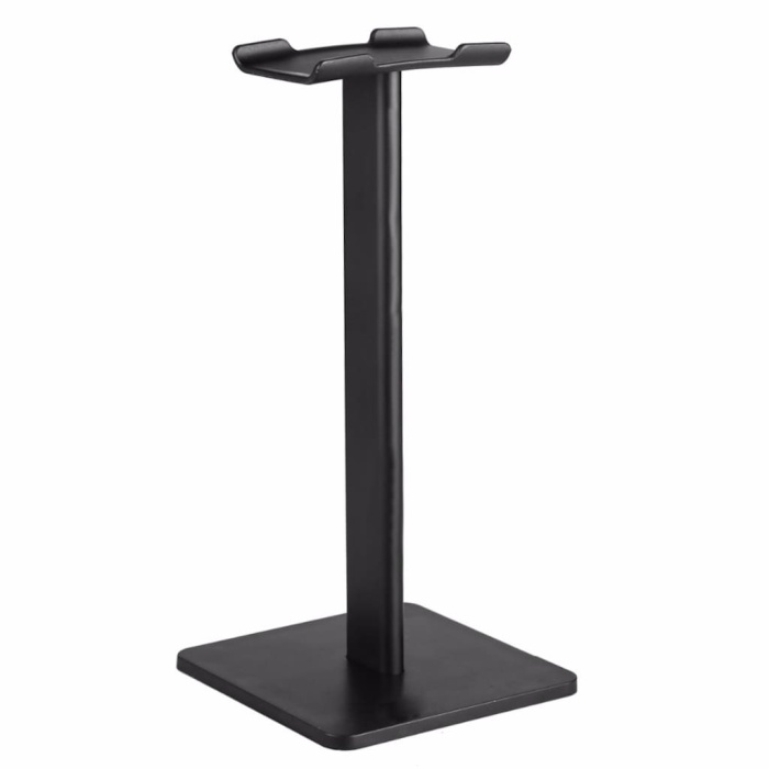 Kulaklık Tutucu Stand Metal Siyah Headset Stand Masaüstü Kullanım