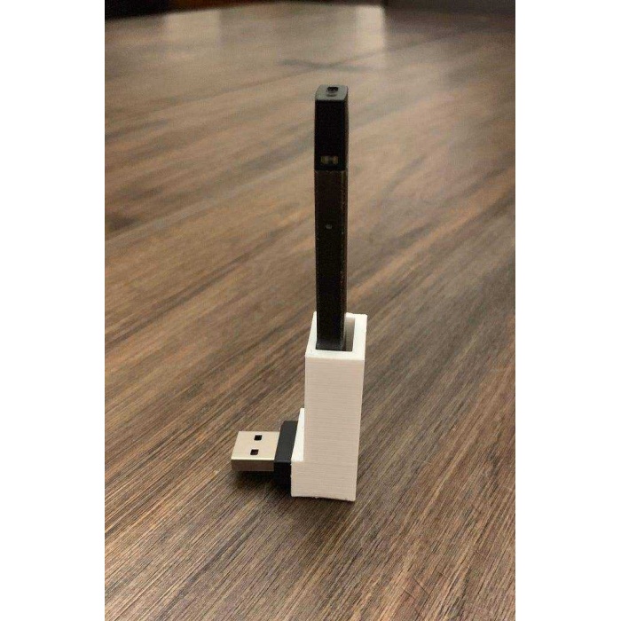 Juul Şarj Sabitleyici Aparat Tutucu Usb Koruyucu Kılıf