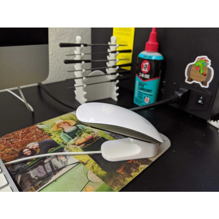 Apple Magic Mouse 2 Fare Şarj Yuvası Aparatı Masaüstü