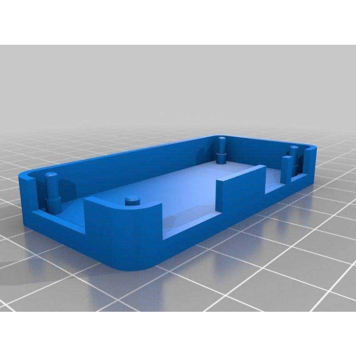 Raspberry pi 0 Koruyucu Kutu Muhafaza Plastik Hazneli Aparat