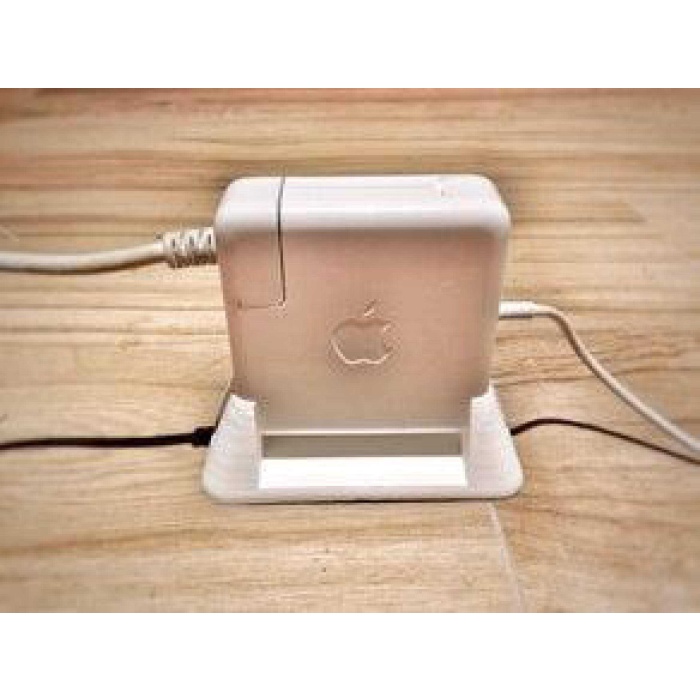 MacBook Pro AC Power Adaptör Standı Aparat Düzenleyici Organizer