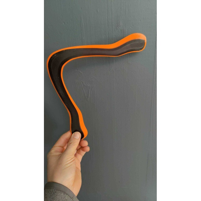 Skippy Oak Boomerang Plastik Aparat