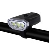 PİL İLE ÇALIŞAN  BİSİKLET FENERİ 500 LÜMEL 3 COB LED LAMBASI AYDINLATMA