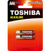 TOSHIBA LR03 BLS. ALK.İNCE 2Lİ