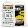 Duracell Activair 312 Kulaklık Pili 6lı