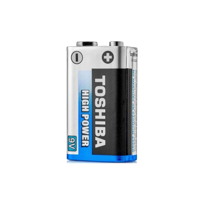 6lr61 High Power Alkalin 9v Pil 1li