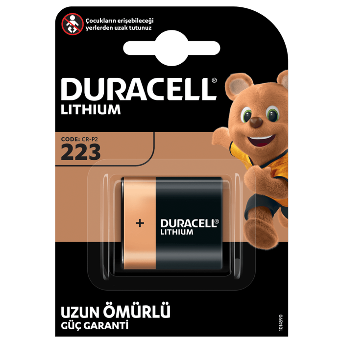 Duracell DL223A/CRP2 Pil 1li