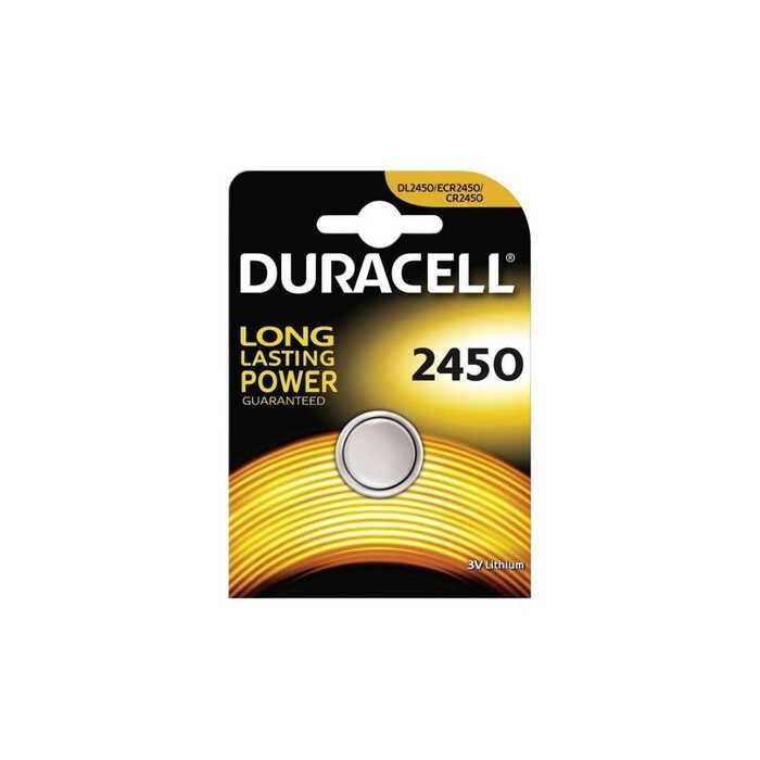 Duracell Cr 2450 Lithium 3V Pil 1li