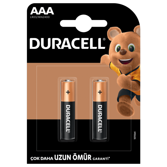 Duracell AAA İnce Pil 2li