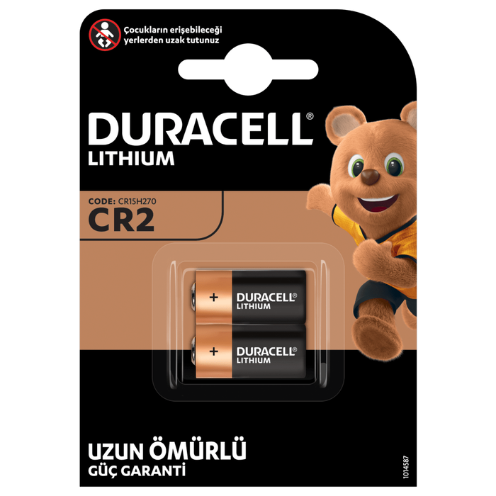 Duracell Cr2  3V Lithium Pil 2li