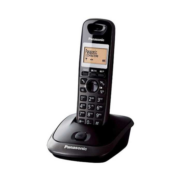 Panasonic KX  TG 2511 Xdect Telefon Siyah