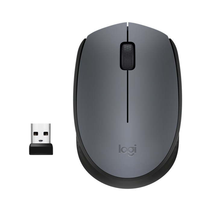 LOGITECH M170 KABLOSUZ SİYAH MOUSE