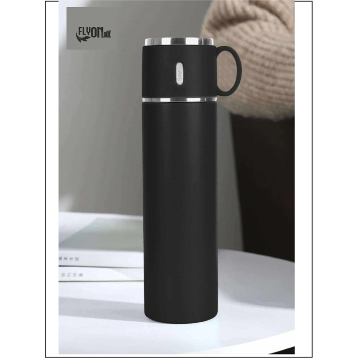 316 Paslanmaz Çelik Termos Bardak 580 Ml Bardaklı 20 Saat Sıcak-soğuk Thermos Mug Kupa Coffee