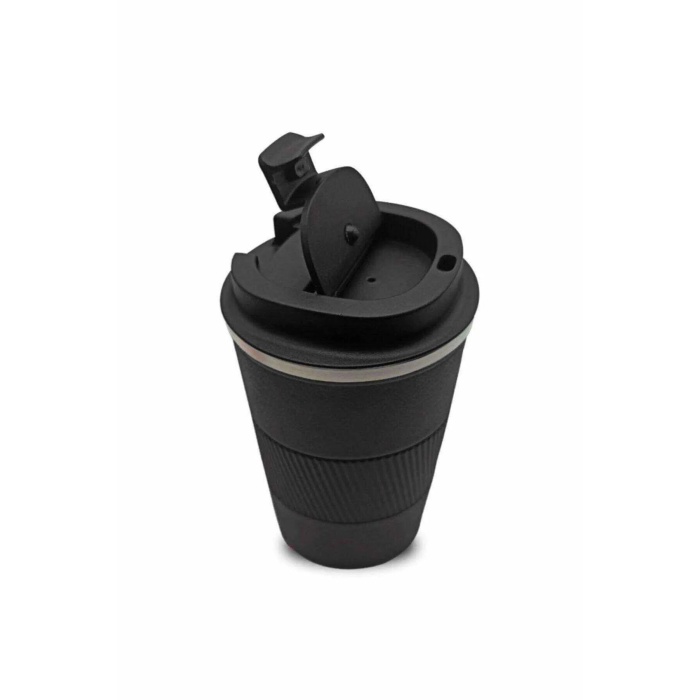 Çift Katmanlı Paslanmaz 304  Çelik Sızdırmaz Termos Bardak 500 ml Kupa Araç Kahve Çay Termos ,Mug
