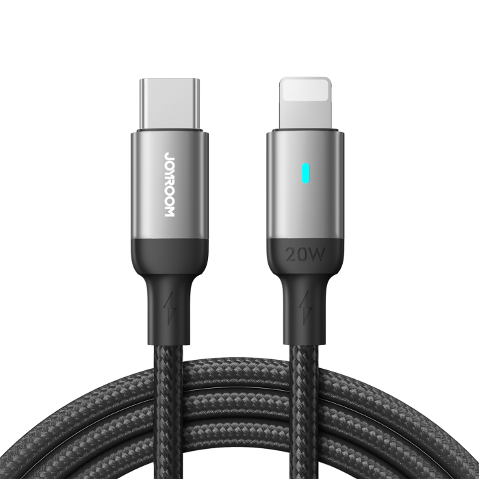 JOYROOM S-CL020A10 20W TYPE C-LIGHTNING 1.2M-BLACK