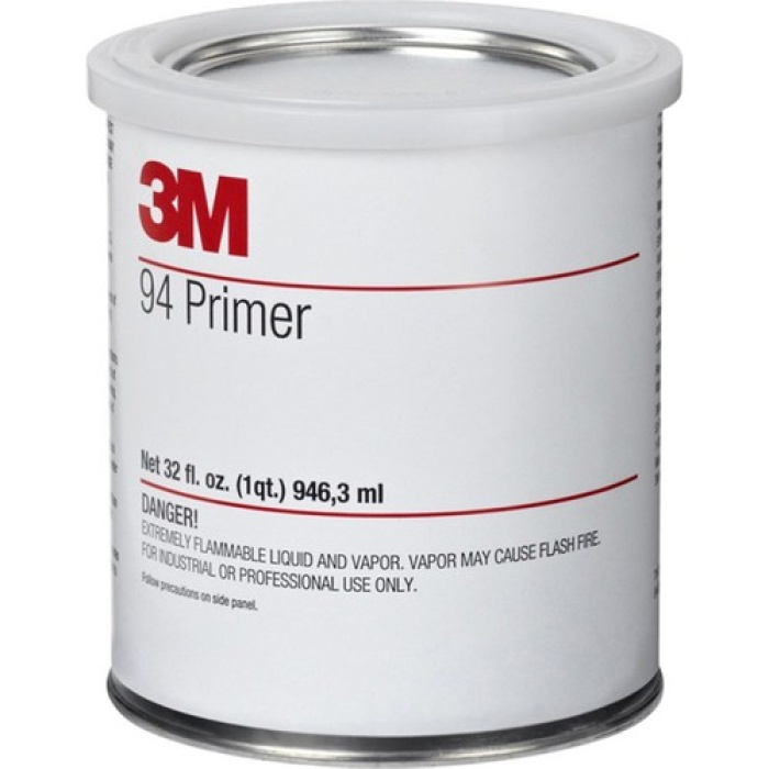 3M Kanal Yapıştırıcı 3M Primer 94 Bant & Folyo Yapışkan Güçlendirici 946,3Ml