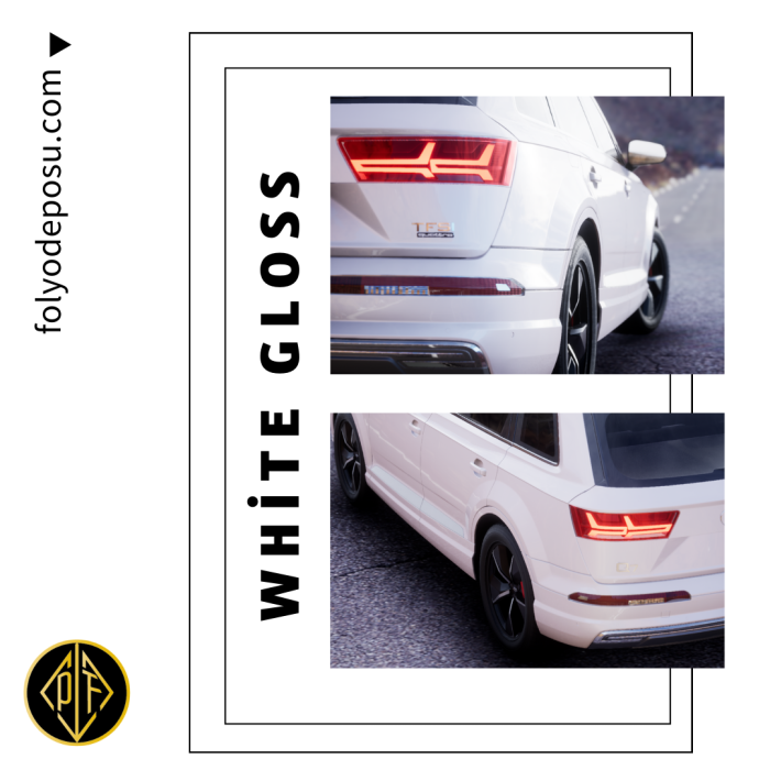 Hexis Pearl White Gloss