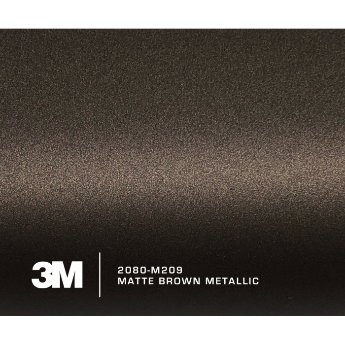 3M Matte Brown Metallic