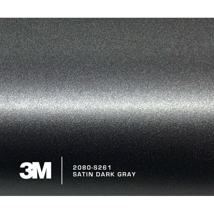 3M Satin Dark Grey