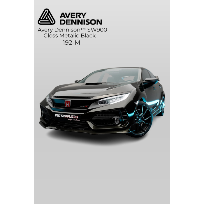 Avery Gloss Metallic Black