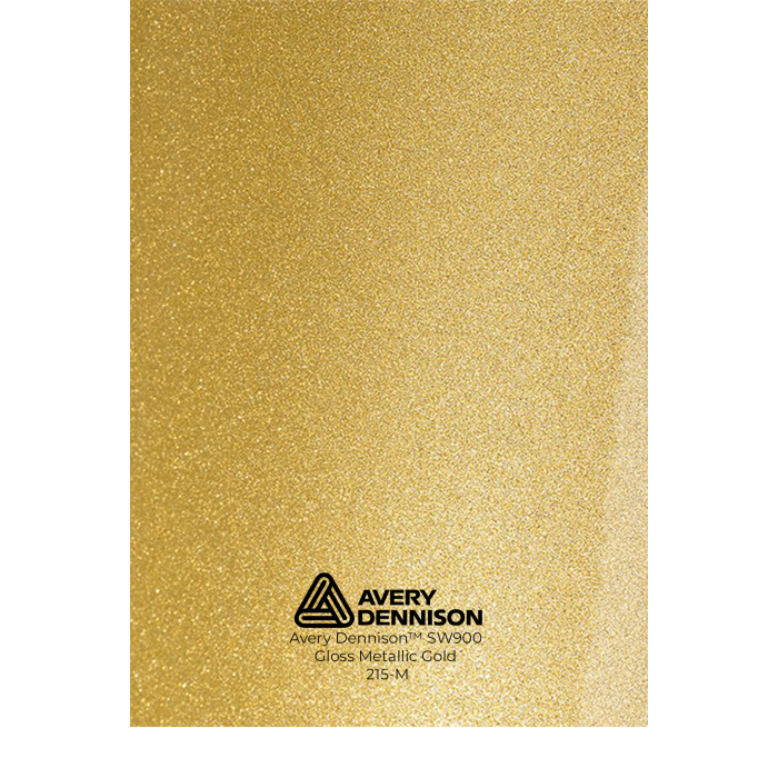 Avery Gloss Metallic Gold