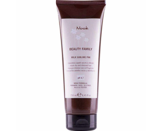 Nook Beauty Family Milk Sublime Pak Saç Maskesi 250ml