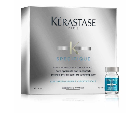 Kerastase Specifique Cure Apaisant Anti Inconforts Saç Bakım Serumu 12X6ml