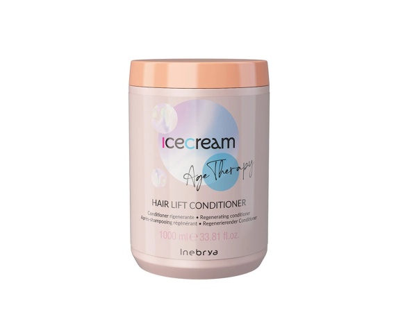 Inebrya Ice Cream Age Therapy Hair Lift Yaşlanma Karşıtı Saç Maskesi 1000ml