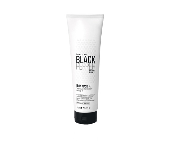 Inebrya Black Pepper Hasarlı Saçlar Besleyici Maske 250ml