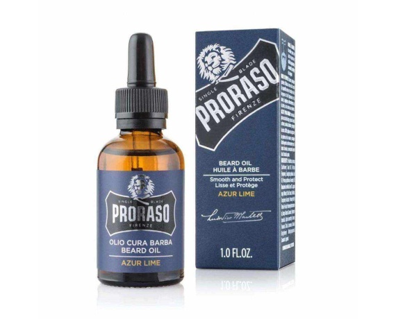 Proraso Azur Lime Sakal Bakım Yağı 30ml