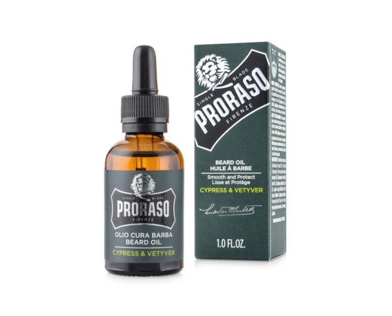 Proraso Cypress Vetyver Sakal Bakım Yağı 30ml