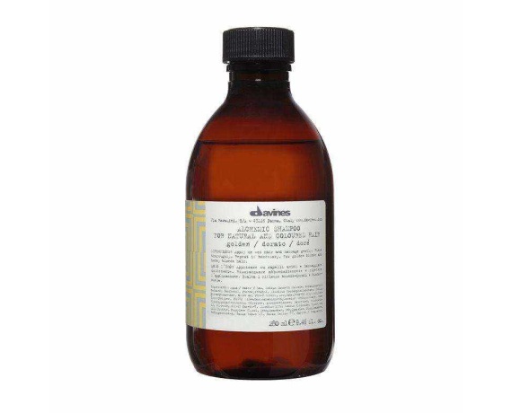 Davines Alchemic Golden Boyalı Saçlar Renk Koruyucu Şampuan 280ml